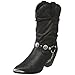 Dingo Womens Olivia Pointed Toe Pull On Casual Boots Mid Calf Mid Heel 2-3