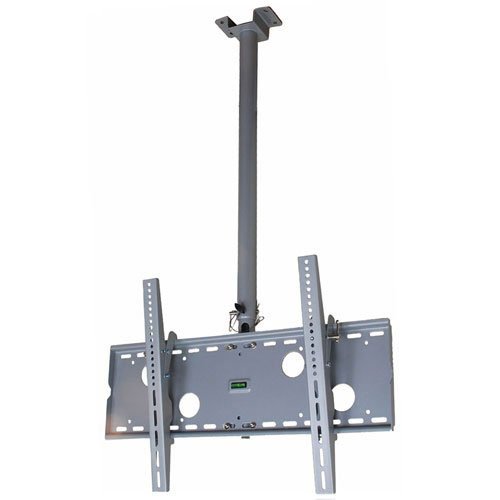 VideoSecu LCD LED Plasma TV Flat Panel Screen Ceiling Mount Bracket for most 37 inch - 65 inch LCD LED Plasma HDTV Display, some LED up to 70, 75 inch M30