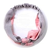 Simple Cross Bow Patchwork Women Elegant Elastic