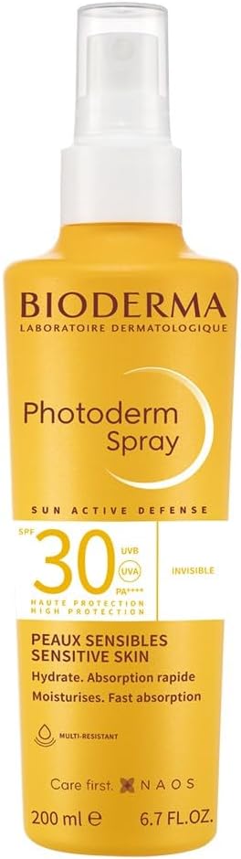 BIODERMA Photoderm Spray SPF30 200ml Sun Protection Face Body