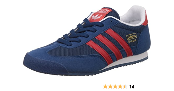 adidas dragon rojo azul