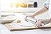 RollerMaster Rolling Pin - 25% Less Effort Working the Dough - Upgrade Your Baking - Non-Stick & Zero Maintenance - French Metal Stainless Steel Construction (Non Marble Pins) - [Gift Packaging]