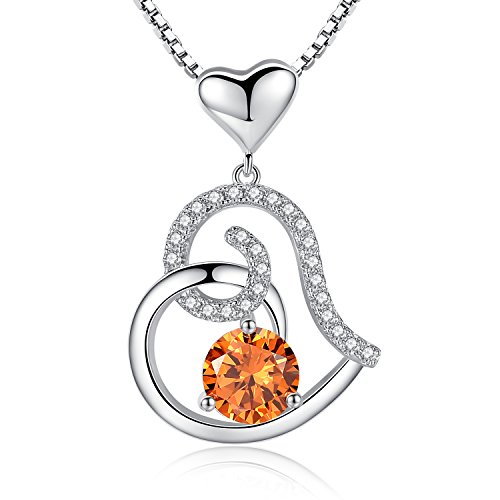 Buy Topaz November Birthstone Necklace 