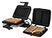 Croquade U11001 Belgian Waffle Maker Bundle, includes Belgian Waffle Plate and Stuffed Waffle Plate (Discontinued by Manufacturer)