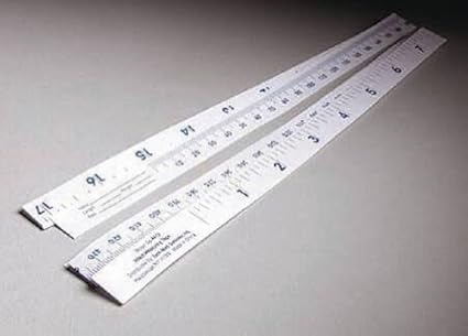 Amazon Com Medi Pak Tape Measure 36 Inch Paper Disposable