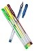 June Gold 72 Gel Pens, Flexible Folding Case, Adult & Child Friendly, Colors Include (12) Neon, (28) Glitter, (8) Pastel, (20) Metallic, and (4) Standard