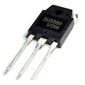 5PCS BU508 TO-3P BU508A TO-247 New Original: Amazon.com: Industrial ...