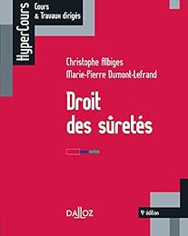 Droit des sûretés