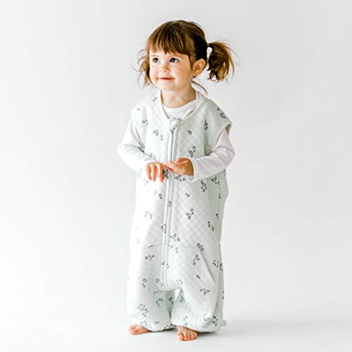 Tealbee DREAMSUIT Toddler Sleep Sack with Feet 2T 3T 0.8 TOG Lightweight Baby Wearable