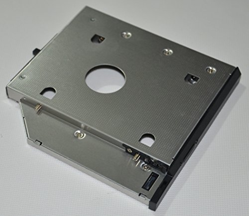 DY-tech 2nd HDD SSD Hard Drive Caddy for Lenovo Thinkpad R400 R500 T420 T430 T510 T510i T520i T530i W510 W700 W700ds W701 W701ds