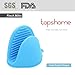 Silicone Heat Resistant Cooking Pinch Mitts, Mini Oven Mitts, Gloves, Cooking Pinch Grips, Pot Holder and potholder for kitchen, byTopshome(Blue)