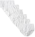 Hanes Women's 6 Pack Core Cotton Brief Panty