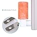 SMAGREHO Mini Hand Carved Natural Crystal Himalayan Salt Lamp night light with UL-Approved Wall Plug