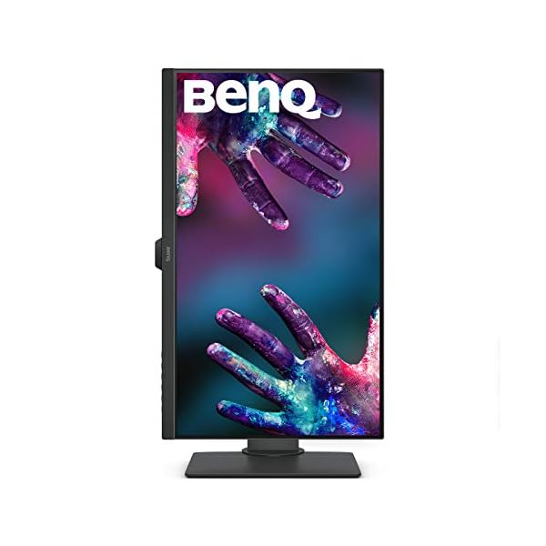 BenQ-PD2700U-4K-HDR-Monitor-for-Graphic-Design-UHD-27-Inch-PD2700U-100-Rec709sRGB BenQ PD2700U Designer Monitor (AQCOLOR Technology, 27 inch, 4K UHD, sRGB/Rec.709, HDR, KVM)