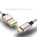 USB Type C Cable, OKPOW Hi-Speed Gold Plated Nylon Braided USB Type C to Type A (USB-C to USB-A) Cell Phone Charging Cable for MacBook 12 inch Google Chromebook Pixel Nexus 5X/6P 3.3ft/1M