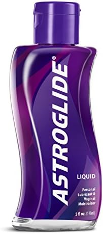 Astroglide Liquid Personal Lubricant & Moisturizer Enhance the Pleasure for You and the Ones You Love to Love: Size 5 Oz. (Pack of 2)