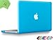 UESWILL Compatible with Smooth Soft Touch Matte Hard Shell Case for MacBook Pro 13 inch with CD-ROM (Non-Retina) Model A1278, Aqua Blue