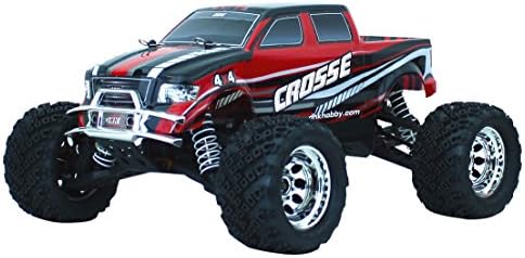 DHK HOBBY DHK8137 Crosse Brushless 1/10 4Wd Monster Truck, Ready to Run, No Battery Or Charger