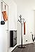 VISEN adhesive wall hanger towel hook for bath towel coat hat key and headphones