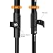 Sahara Sailor Hiking Pole, High-Z Collapsible Trekking Walking (Black)