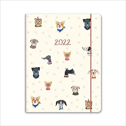 SMALL CHANGES Doggone Cute Just Right Monthly 2022 Planner, 1 EA