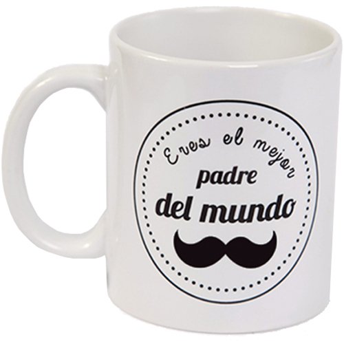 Taza de desayuno Eres el mejor padre del mundo