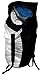 The Split It - Divided Laundry Bag | Whites and Colored Compartments | Thick Shoulder Straps For Extra Support | Two Mesh Pockets For Detergents & Books
