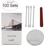 TRAVELWELL Individually Wrapped Hotel Vanity Set Boxed 100 Sets per Case Landscape Series Hotel Toiletries Amenities