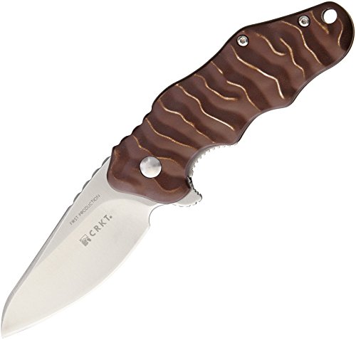 CRKT Ken Onion Wrinkle 2 Folding Knife - K200BXP