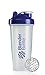 BlenderBottle Classic (Discontinued Style), 28-Ounce, Clear/Purple