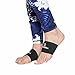 Healwell Plantar Fasciitis Arch Support Flat Foot Brace Copper Compression Shoe Insert Heel Spur Pain Relief Sleeves For Therapy and Exercise Men and Women - Pack of 2 …