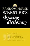 Random House Webster's Rhyming Dictionary