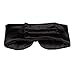 Sleep Eye Mask for sleeping to block light, Made From Satin/silk, & Comfortable Fluffy Batting. Master Your Sleep Cycle,travel & migraines with a high Quality Adjustable Sleep Mask for Women and Men.