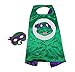 Ninja Turtles Donatello Cape and Mask Set, Green & Purple