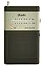 Kaito KA230 AM FM Portable Radio with Great Reception and Design (Black)
