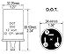 Blazer International FL550 Thermal 3-Terminal Flasher