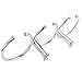 Amarine-made 316 Stainless Steel Triple Ring Cup Drink Holder - Open Design