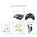 Rabing Foldable Mini RC Drone FPV VR Wifi RC Quadcopter Altitude Hold Remote Control Drone with HD 720P Camera RC Quadcopter