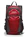 NeatPack Durable, Foldable Nylon Backpack / Daypack with Security Zippers, 20L (RED)
