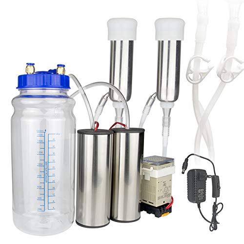 Buy Electric Milking Machine, YOUTIME Portable VacuumPulse Pump Cow