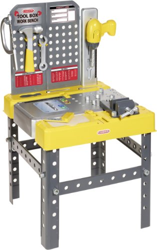 Casdon - Little Helper Casdon Tool Box Work Bench