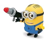 Despicable Me Dave Deluxe Action Figure with Rocket Launcher
