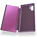 AICase Flip Cover for Galaxy Note 10+ Plus 5G, Luxury Flip Case Translucent View Touch Screen Function, Mirror Screen Kickstand Full Body Protective Case for Samsung Galaxy Note 10+ Plus 5G
