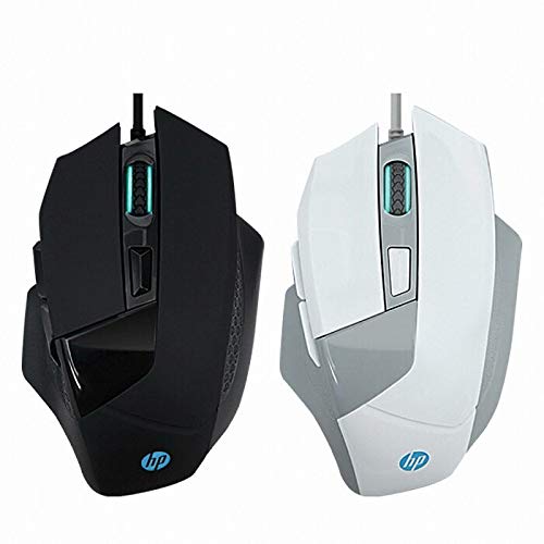 HP Gaming Mouse Wired, Ergonomic Game USB Computer Mice LED Lighting