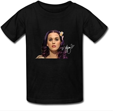 Nesth Katy Perry Men's Short Sleeve Tee shirt Customized (USA Size) L Black