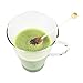 Barista Swizzle Sugar Sticks | Rock Candy Crystals | Individually wrapped | Great for Coffee Tea Matcha Cocktails | Amber, 100 Count | Made in the USA