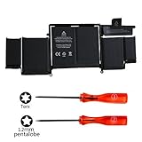 CSEXCEL New Replacement Laptop Notebook Battery For 2015 Apple MacBook Pro 13