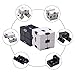 3 Pack Fidget Infinity Cube Toys for Kids Adults,Fidget Game Pad, Metal Fidget Bike Chain Fidgeting Magic Blocks Puzzle Sporocket Finger Toys Hand Fingertip Gryo Gift Set for Party Favors Prizes