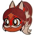 ZAG STORE - Miraculous Ladybug - Rena Rouge Chibi Pin