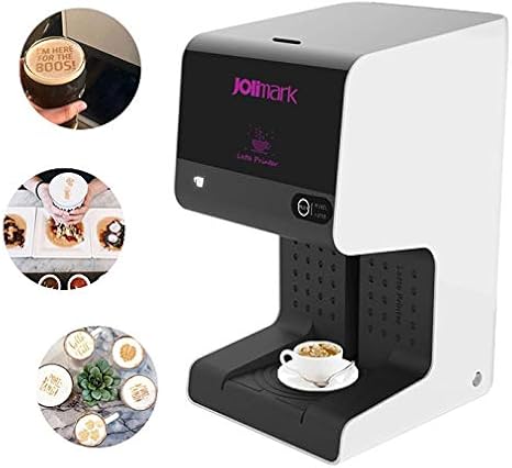 Amazon Jolimark コーヒー プリンター ラテアート プリンター ケーキ プリンター 食べられる インク 写真 漫画 文字 何でも写せる コーヒー ビール ケーキプリンター マシン コーヒー用品 オンライン通販